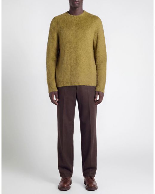 Roberto Collina Green Jumper for men