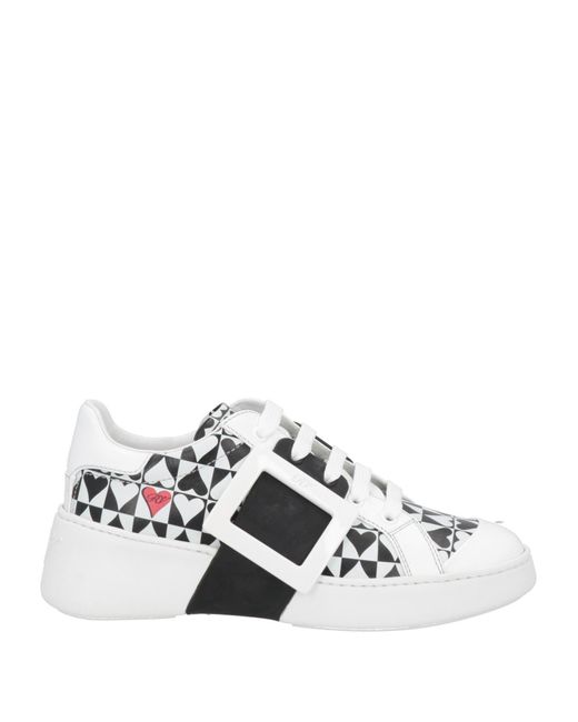 Roger Vivier White Trainers