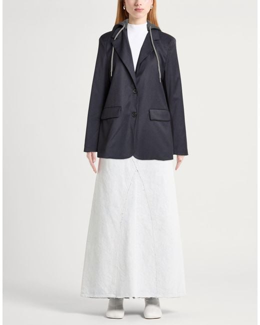 Dixie Black Charcoal Blazer Polyester, Viscose, Elastane