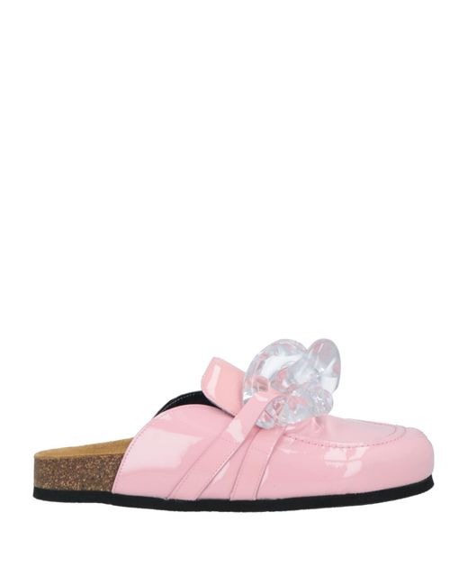 J.W. Anderson Pink Mules & Clogs for men