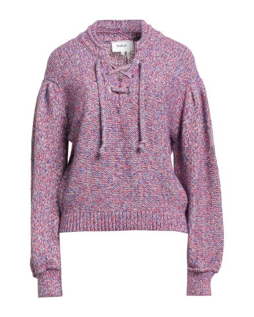 Pullover Ba&sh de color Purple