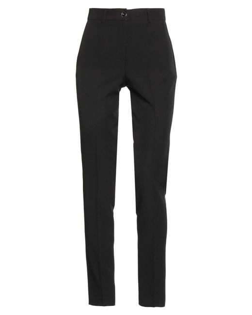 Kocca Black Pants Polyester, Elastane