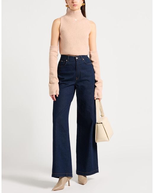 Low Classic White Turtleneck