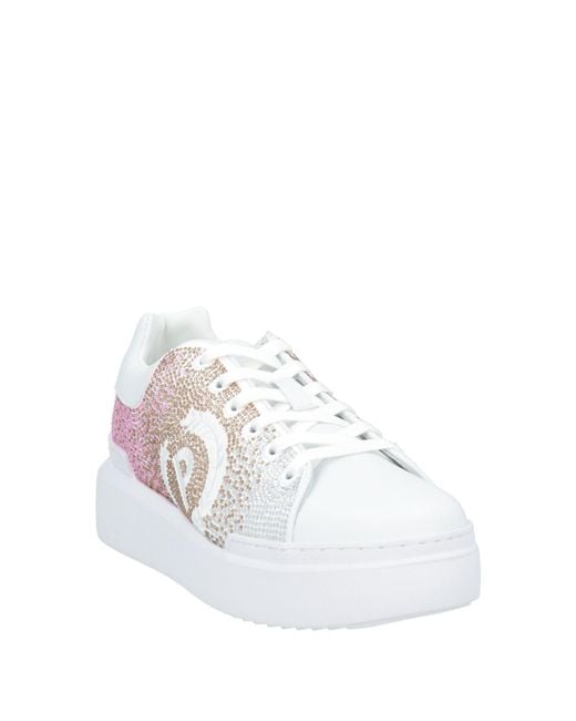 Pollini White Trainers