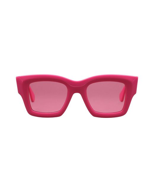 Jacquemus Pink Sunglasses
