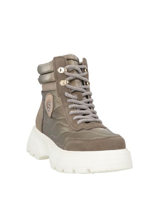 Stivaletti di Blauer in Brown