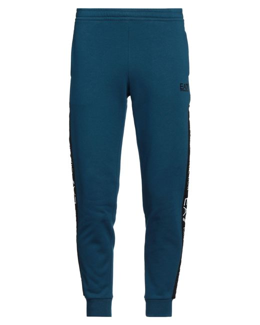EA7 Blue Pants for men