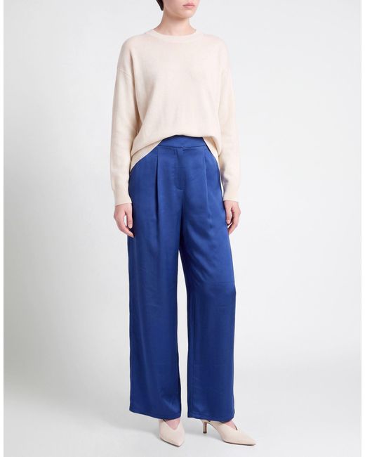 Pennyblack Blue Pants Polyester
