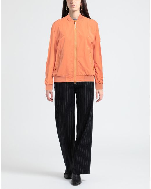 Woolrich Orange Jacket