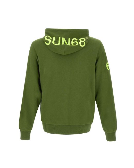 Sun 68 Sweatshirt in Green für Herren
