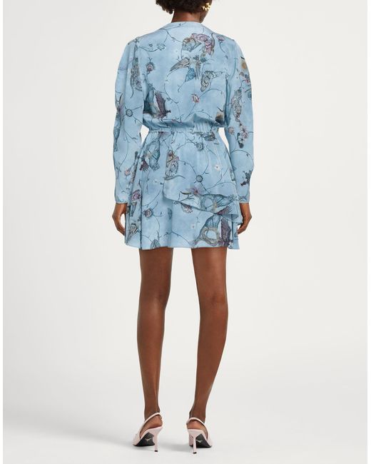Zadig & Voltaire Blue Mini-Kleid