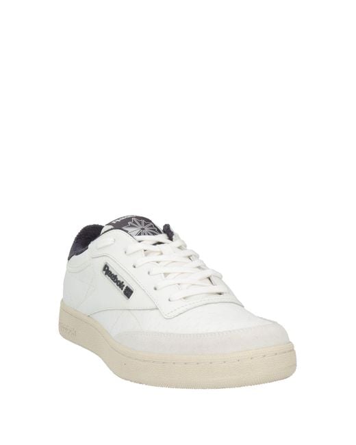 Reebok White Trainers for men