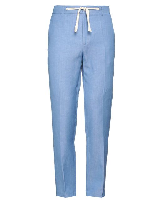 Brian Dales Blue Pants for men