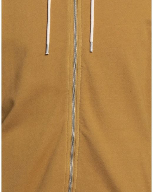 Alpha Studio Brown Sweatshirt Cotton for men