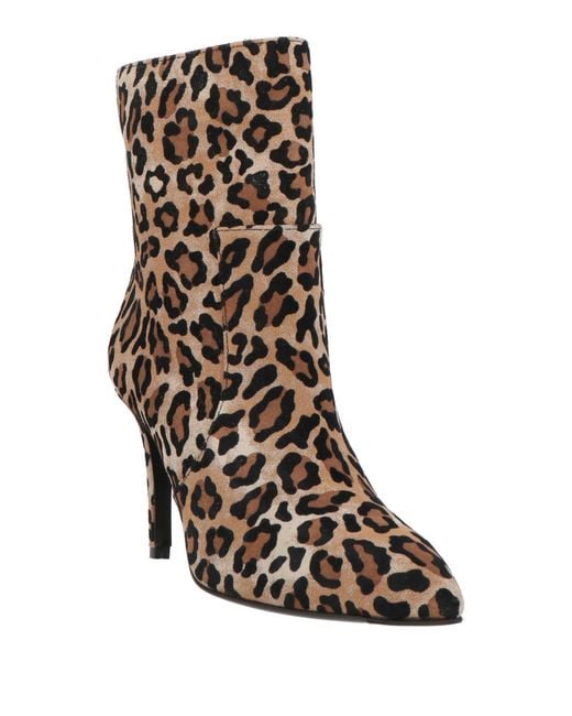 Via Roma 15 Brown Ankle Boots Leather