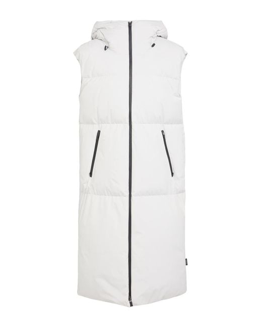 Herno White Puffers