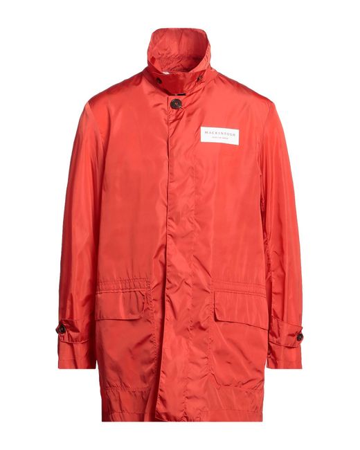 Mackintosh Red Overcoat & Trench Coat for men