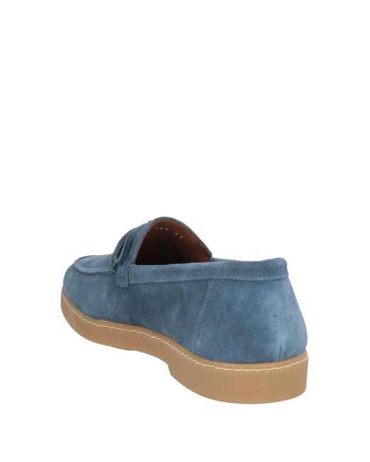 Doucal's Mokassin in Blue für Herren