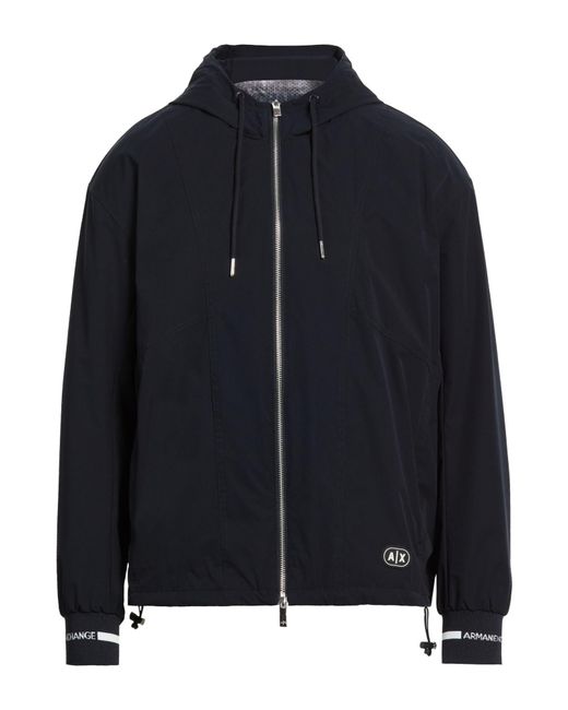 ARMANI EXCHANGE Black Jackets for men