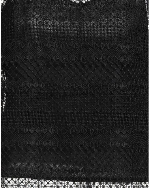 Clips Black Top Polyester