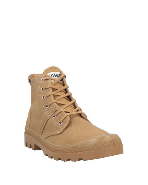 Palladium Brown Trainers for men