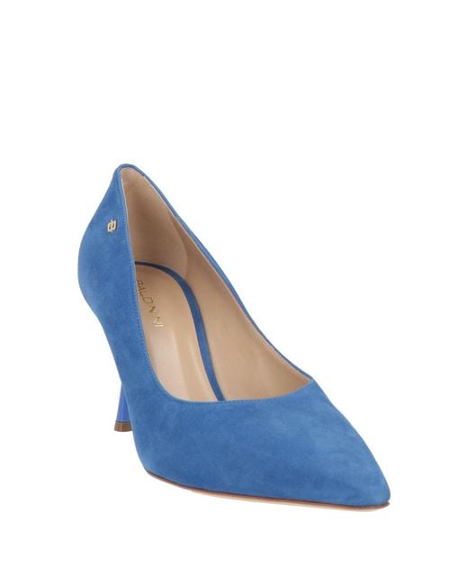Baldinini Blue Pumps Leather