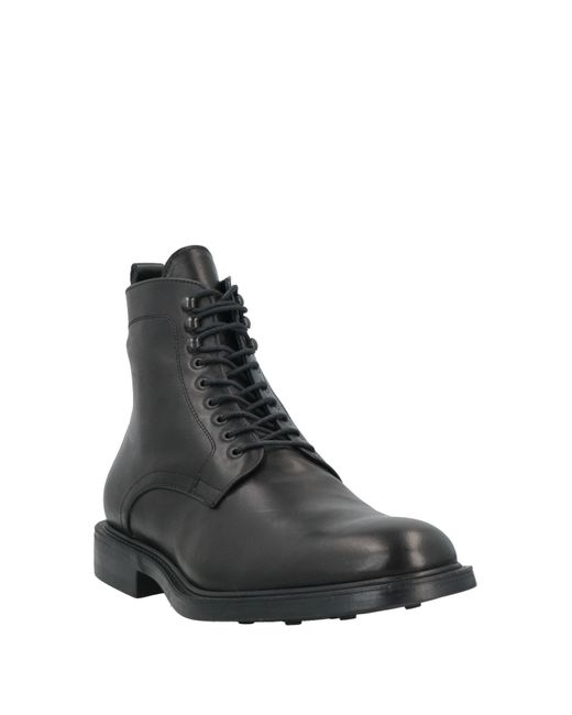 Marechiaro 1962 Black Ankle Boots Calfskin for men