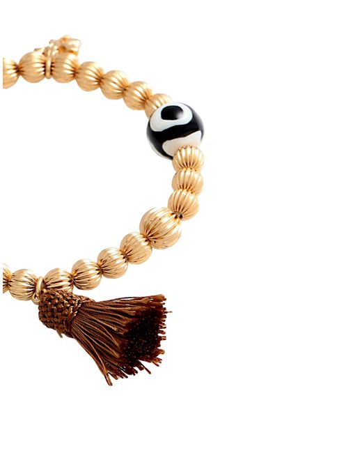 Bracciale di Tory Burch in Metallic