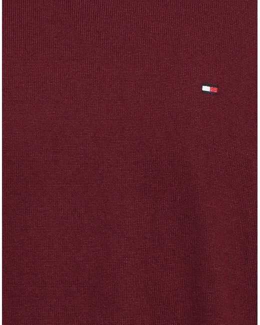 Tommy Hilfiger Pullover in Red für Herren