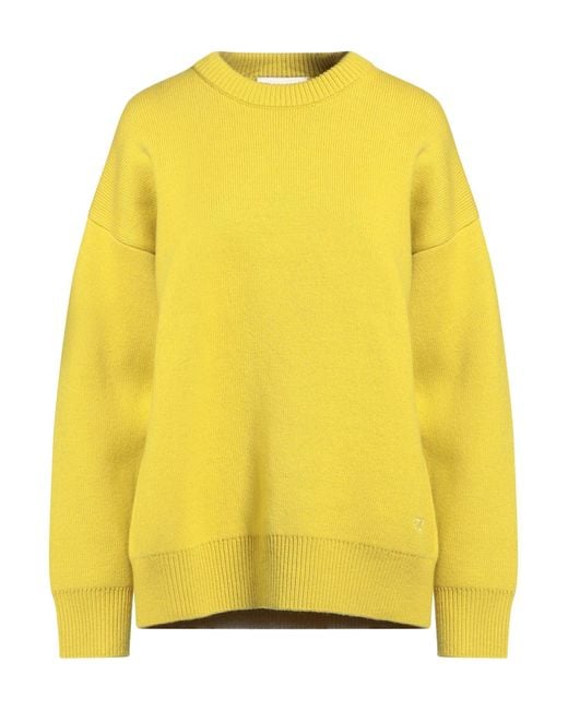 Tory Burch Yellow Pullover