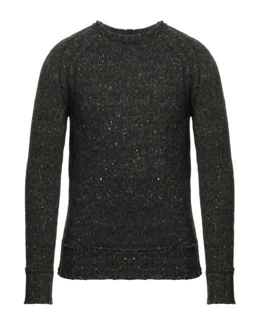 Pullover Messagerie pour homme en coloris Black