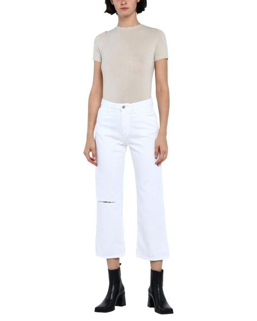 ICON DENIM White Jeans
