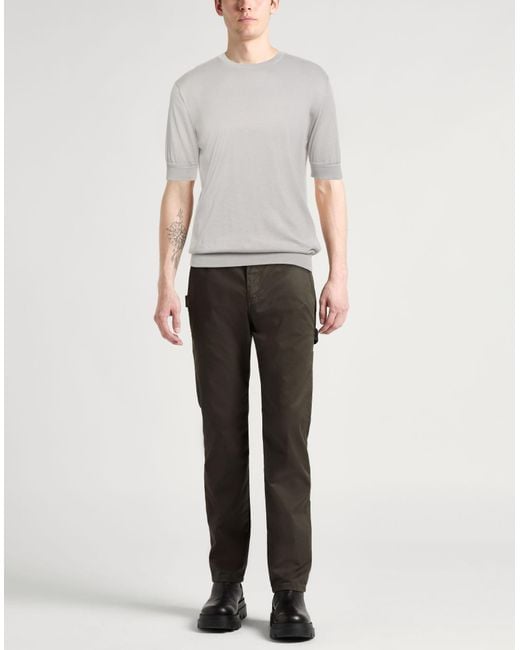 PT Torino Gray Sweaters for men