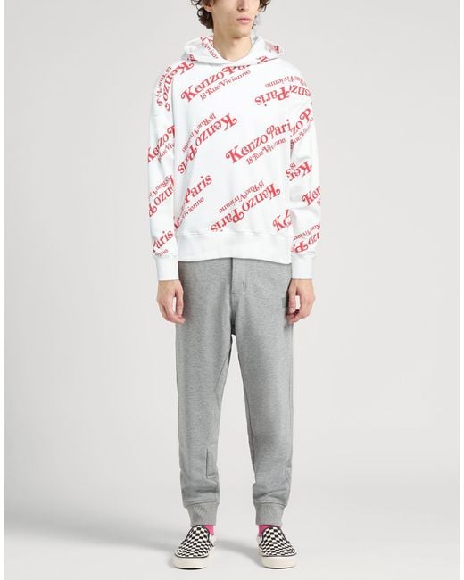 KENZO White Sweatshirt for men
