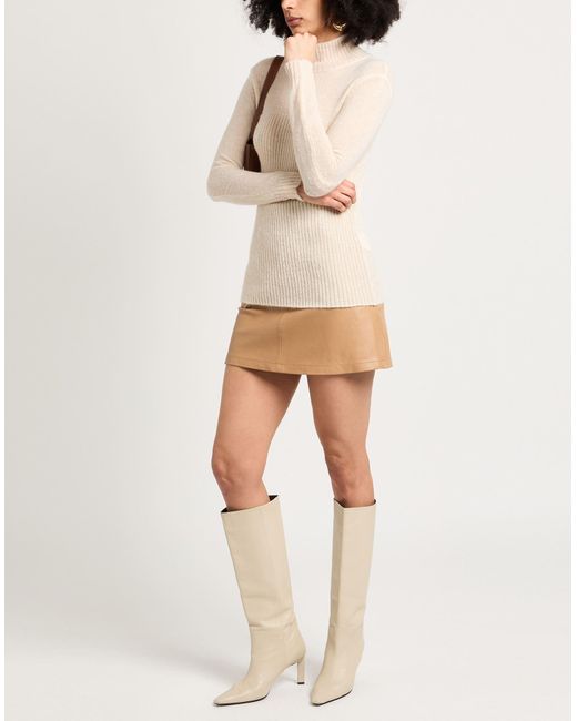 ARMANI EXCHANGE White Turtleneck