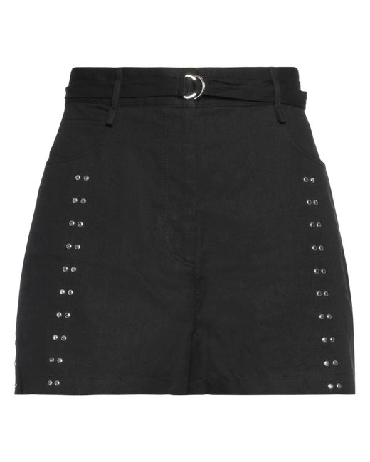 IRO Black Shorts & Bermuda Shorts