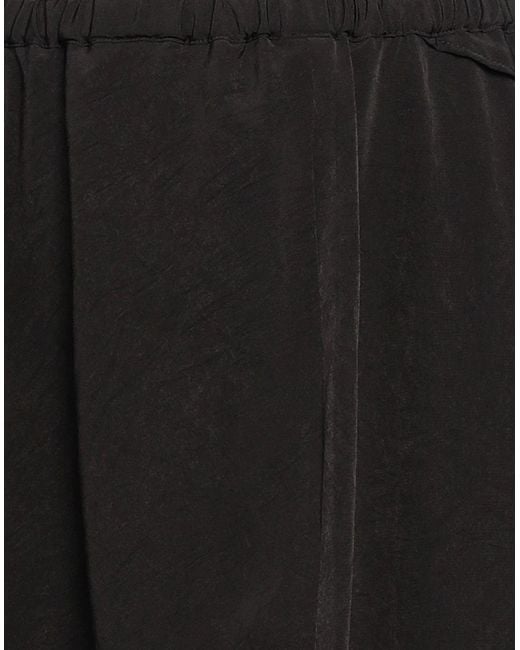 Y's Yohji Yamamoto Black Cropped Trousers