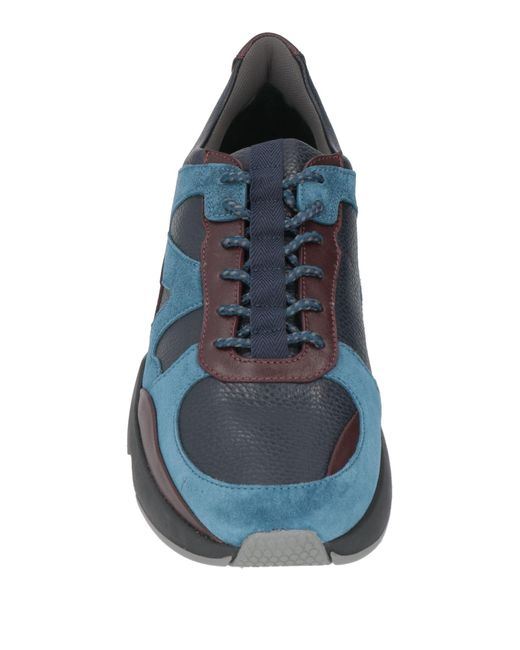 Canali Blue Trainers for men