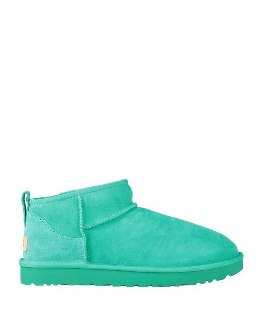 Botines de caña alta Ugg de color Green
