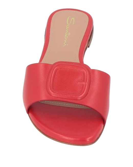 Santoni Pink Sandals