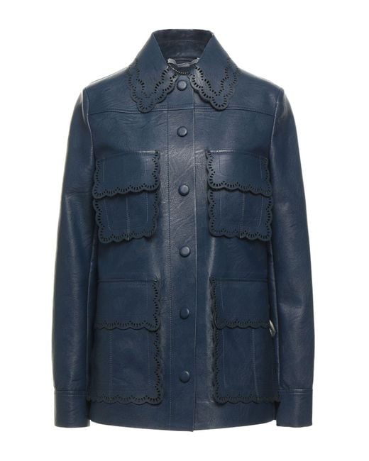 Stella McCartney Blue Shirt