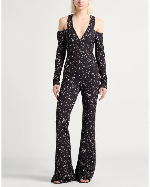 Aniye By Black Jumpsuit Polyester, Elastane