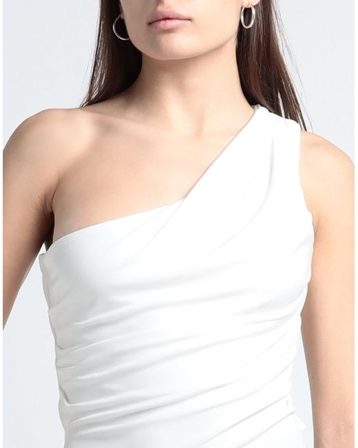 Alberta Ferretti White Maxi Dress