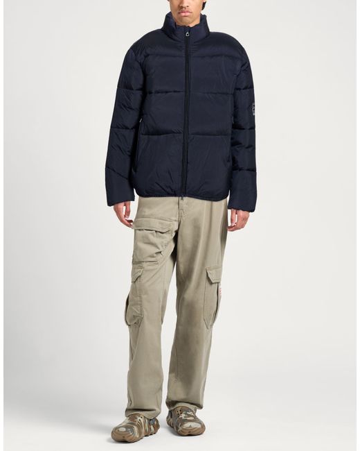 EA7 Blue Puffers for men