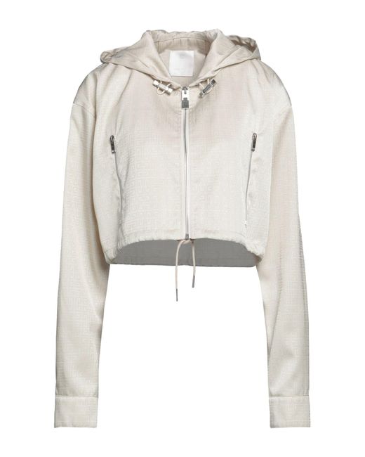 Givenchy White Jacket