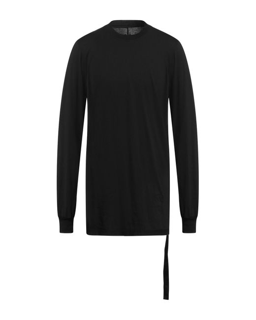 Rick Owens Black T-Shirt for men