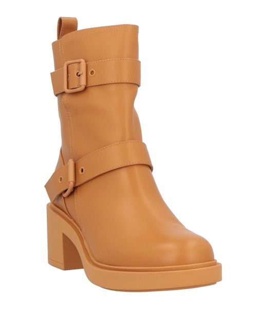Gianvito Rossi Brown Ankle Boots