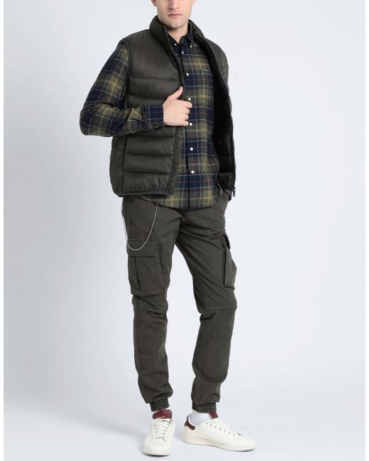 Barbour Blue Shirt for men