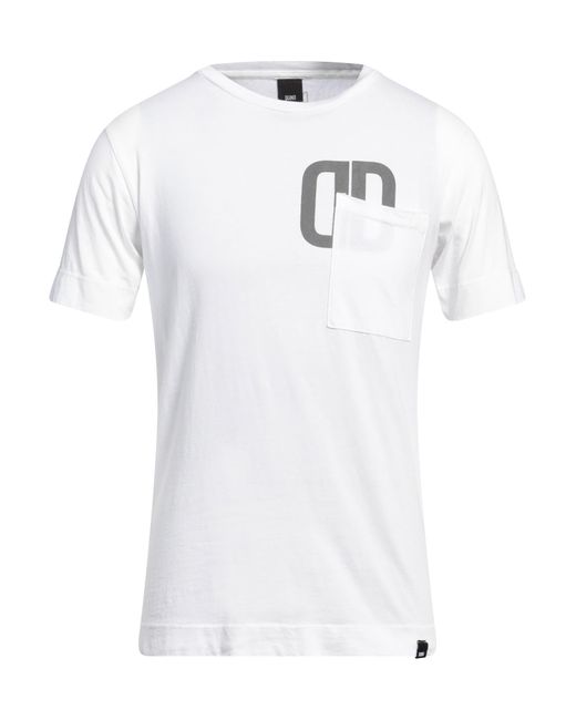 DUNO White T-shirt for men