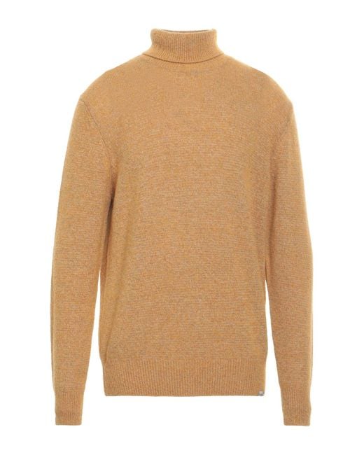 Brooksfield Natural Turtleneck for men